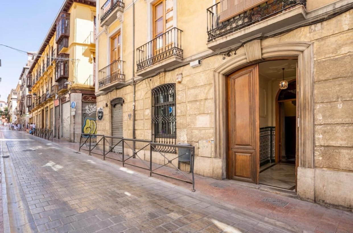 Apartamento San Matias 8 Гранада Екстериор снимка