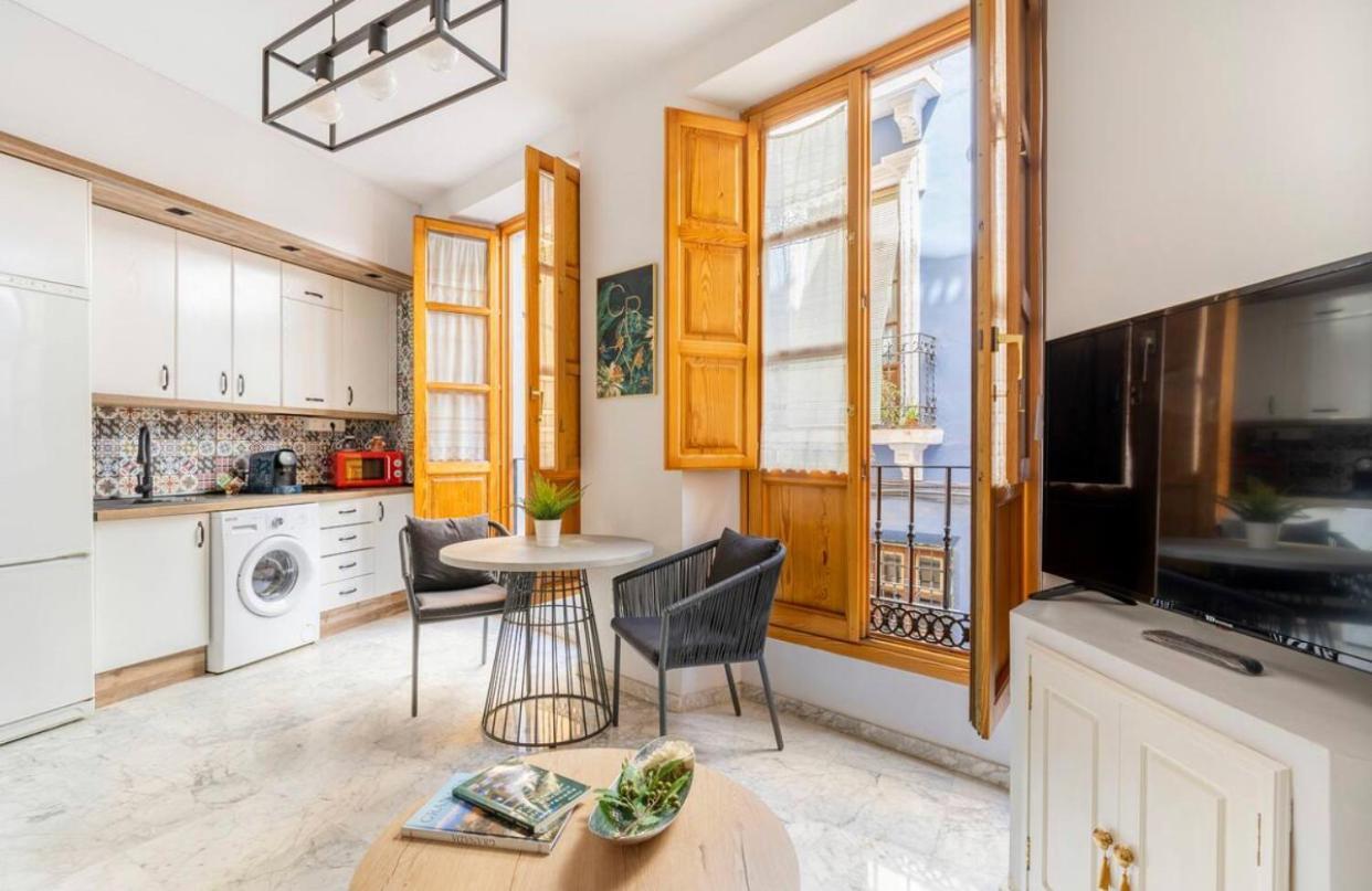 Apartamento San Matias 8 Гранада Екстериор снимка